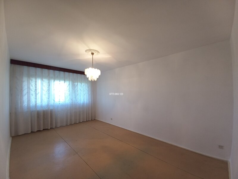 Pantelimon, 3 camere decomandat, vedere Parc Morarilor, 10 min. metrou.