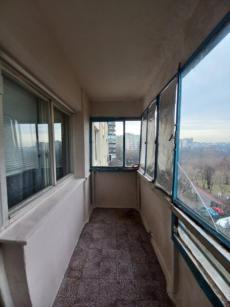 Pantelimon, 3 camere decomandat, vedere Parc Morarilor, 10 min. metrou.
